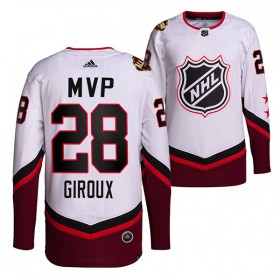 Camisola Philadelphia Flyers Claude Giroux 28 MVP 2022 NHL All-Star Branco Authentic - Homem